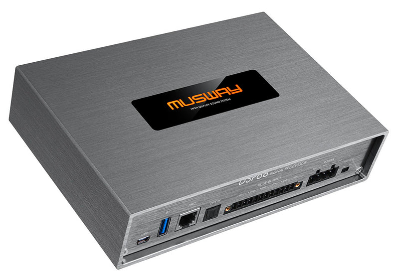 MUSWAY DSP68- 8 Channel DSP Processor