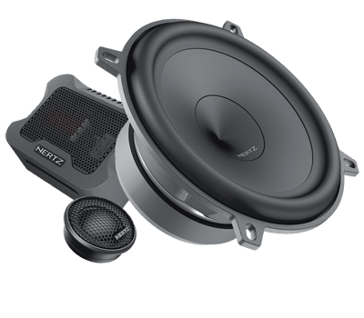 Hertz Mille Pro MPK 130.3 - 2-Way Component Speaker with Crossover