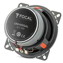 Focal Car Audio ICU100 Integration - 4" 2 -Way Coaxial Slim Speaker System (PAIR)