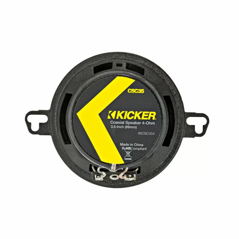 KICKER CS - 3.5" COAXIAL SPEAKER SYSTEM