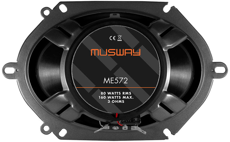 MUSWAY ME572  - 5x7" 2 Way Coaxial Speaker
