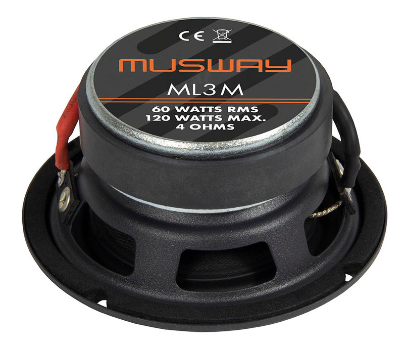 Musway ML3M - 3" Midrange Speaker