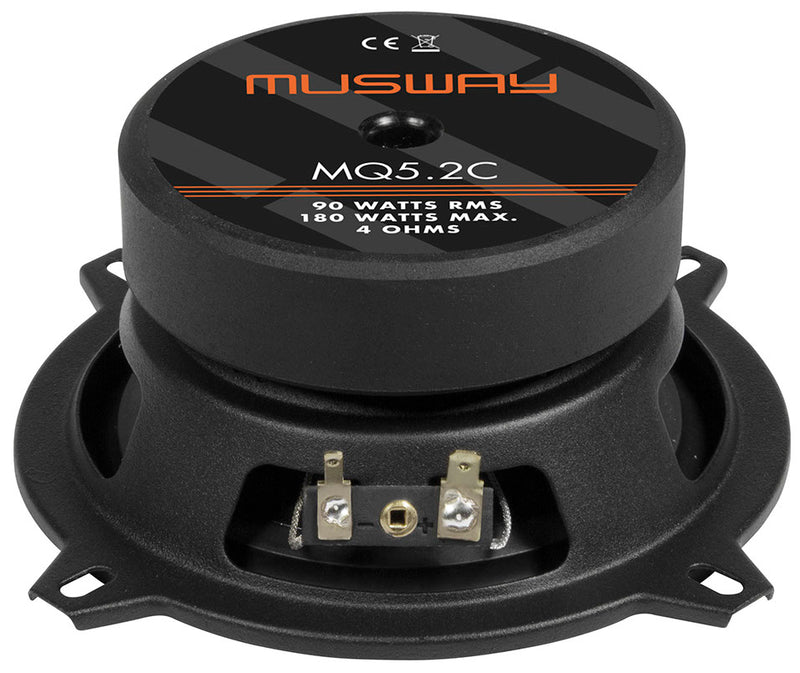 MUSWAY MQ5.2C  - 5.25" 2 Way Component Set