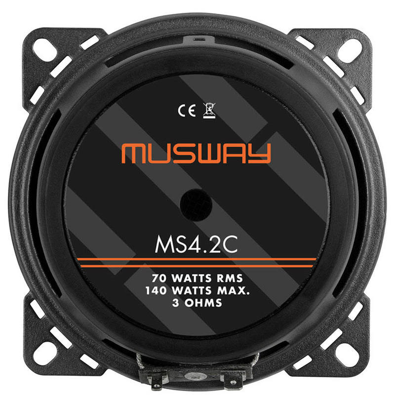 MUSWAY MS4.2C  - 4" 2 Way Component Set