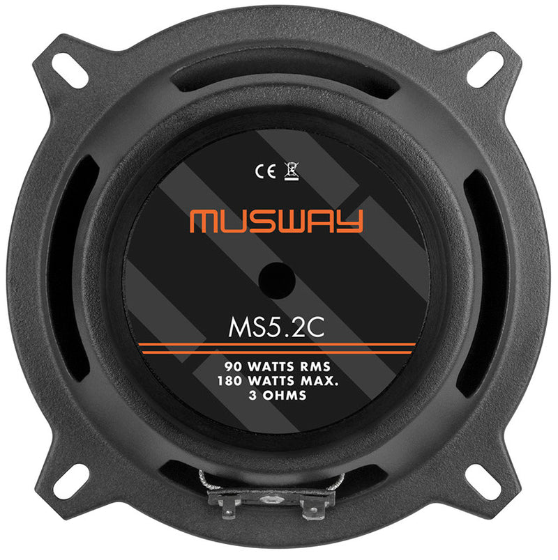 MUSWAY MS5.2C  - 5.25" 2 Way Component Set