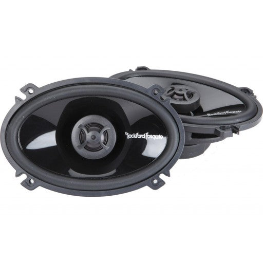 Rockford Fosgate Punch Series: P1462 - 4"x6" 2-Way Full Range Speakers