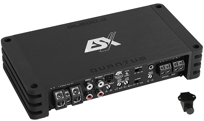ESX QL600.2-24V - 2 Channel 24V Amplifier