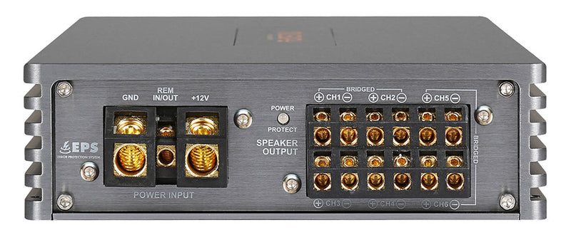 MUSWAY SIX100 - 6 Channel Amplifier