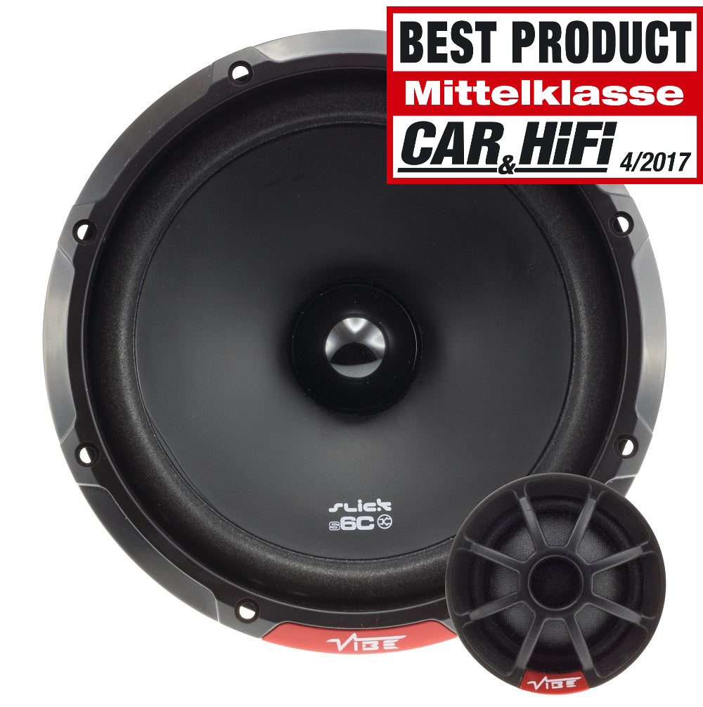 カーオーディオ VIBE SLick S6C VIBE SLICK6C-V7 - 6.5