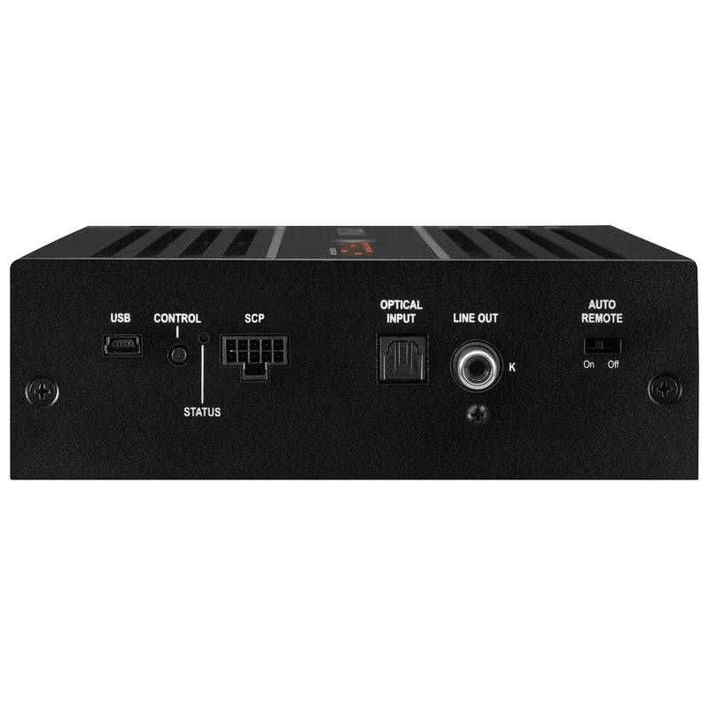 MATCH UP 10DSP WITH MEC ANALOG IN - 10 Channel Amplifier with Integrated 11 Channel DSP