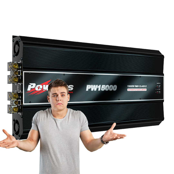 What Amp do i need?