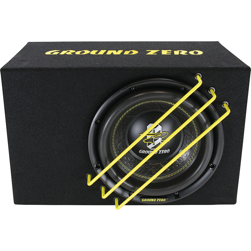 GZRB 25SPL - Radioactive 10″ SPL Subwoofer Enclosure