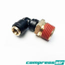 CompressAir CA21866 - Elbow 1/2" MNPT To 3/8" PTC