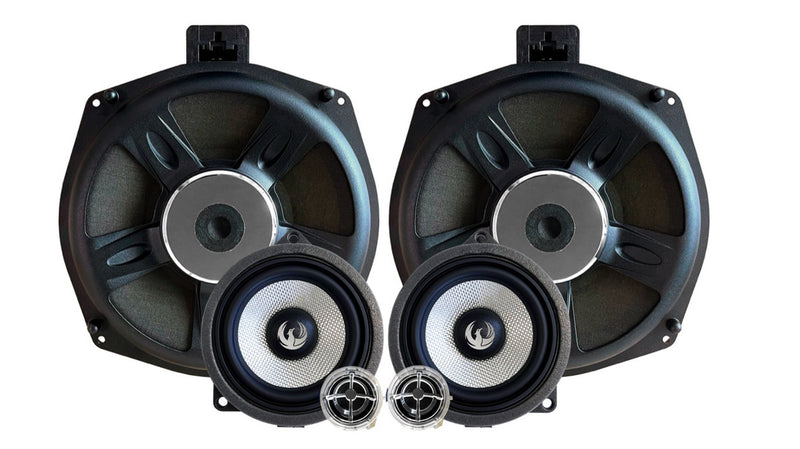 Phoenix Gold ZDSKB1 - BMW 3 Way Speaker Kit