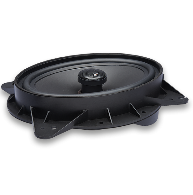Powerbass OE692-TY - 6"x9" Toyota OEM Replacement Coaxial Speakers