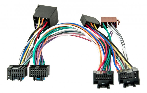 MATCH PP-AC 03 - Chevrolet/Saab Radio Adaptor Cable (14 + 16 pin)