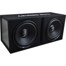 GZIB 2.30BR - Iridium 2x 12″ Subwoofer Loaded Enclosure