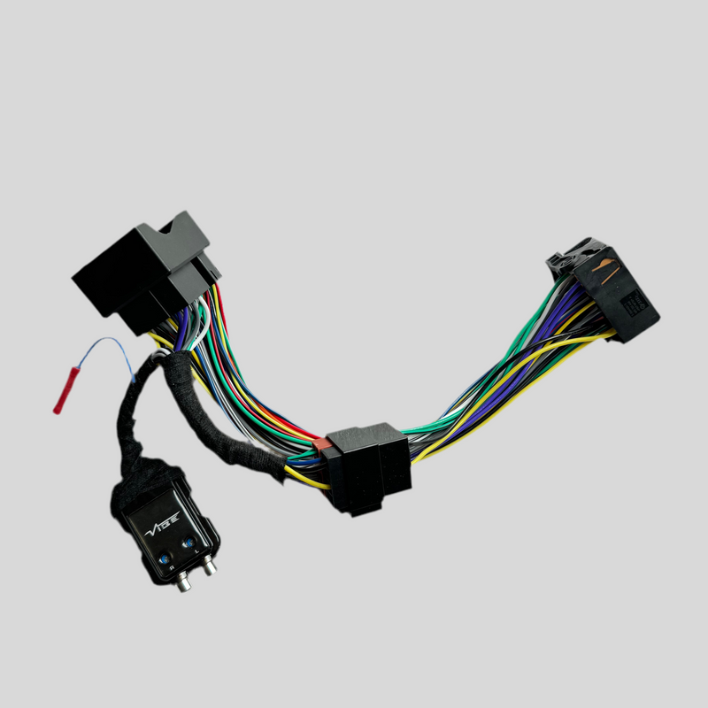 VW ,AUDI, SEAT SKODA new style 52 pin QUADLOCK plug n play  line out converter