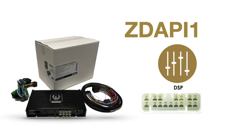 Phoenix Gold ZDAPI1 - Isuzu DSP Power Up Kit