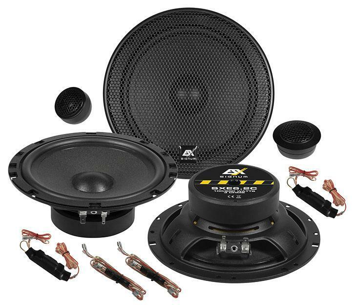 ESX SXE6.2C - 6.5" Component Set