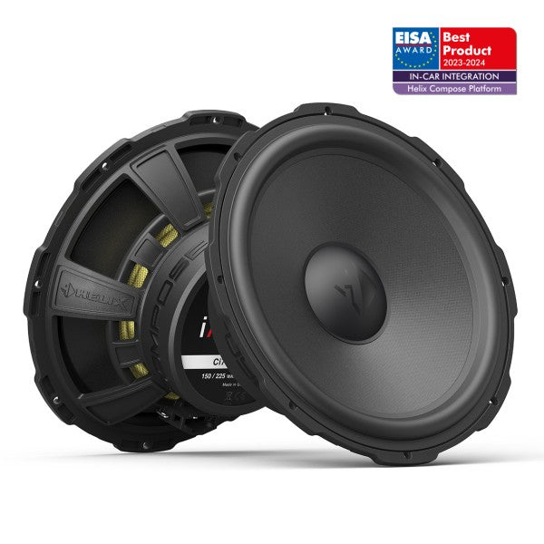 Helix Compose Ci7 W200FM-S3 - 8" Woofers With Grills - 3 Ohms