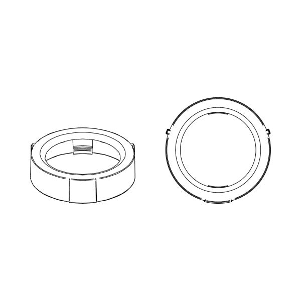 Helix Compose CFMK20 TES.1 - 0.75"-20mm Tesla Tweeter Adapter Rings