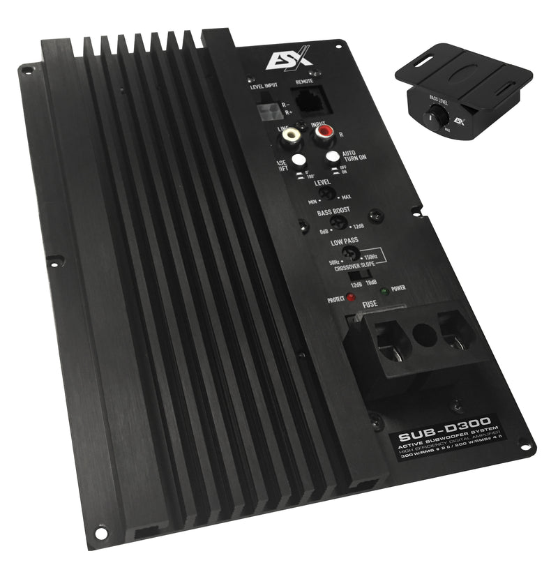 ESX SUB-D300 - Class D Active Module For Subwoofer Enclosures