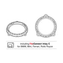 HELIX CFMK100 BMW.3 - 4"-100mm BMW Speaker Adapter Rings