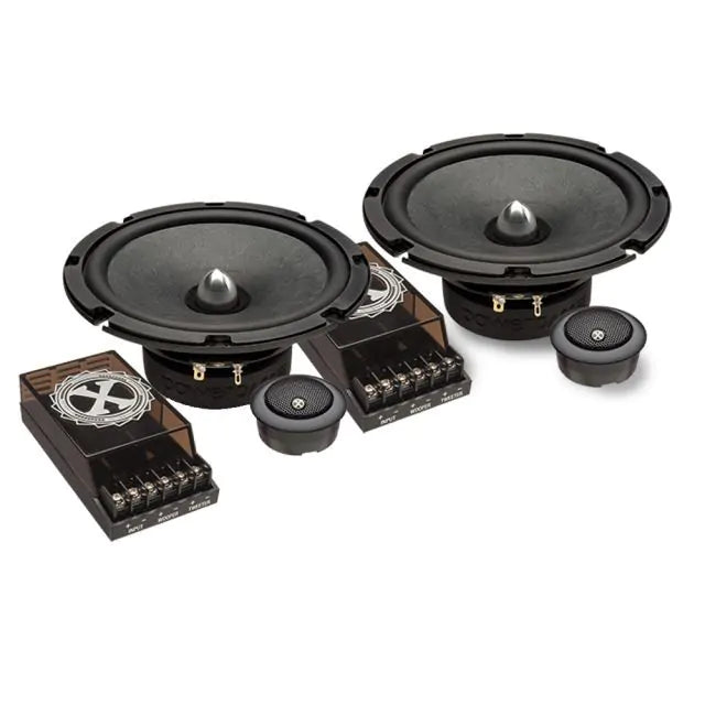 Powerbass 2XL-63C -  6.5" 2-Way Component Speakers