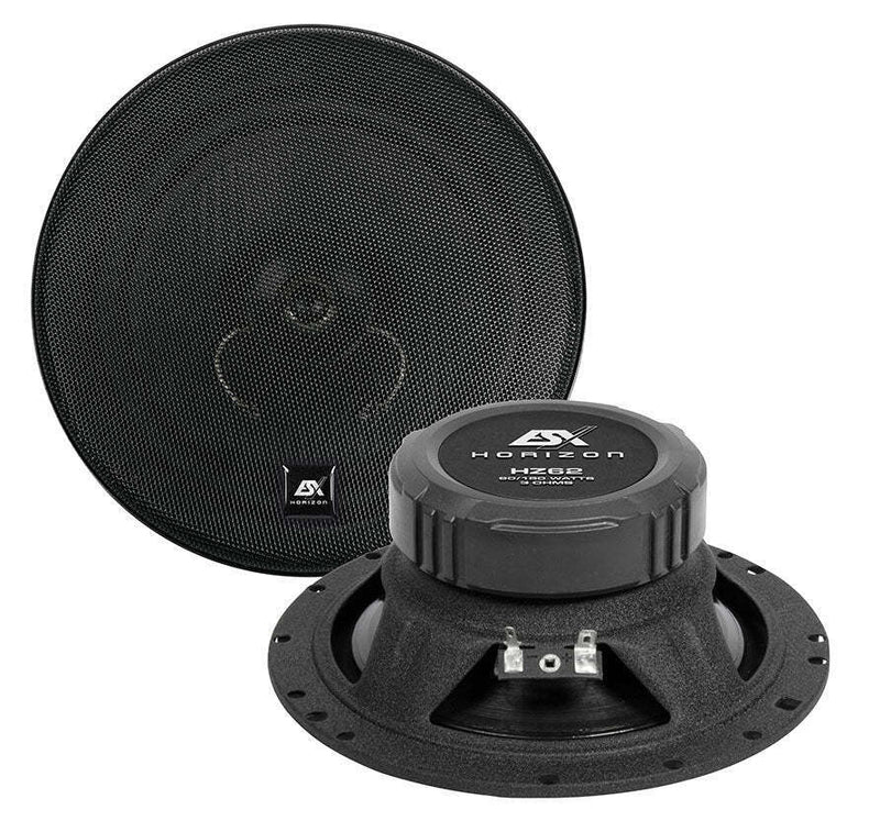 ESX HZ62 - 6.5" 2 Way Coaxial Speakers