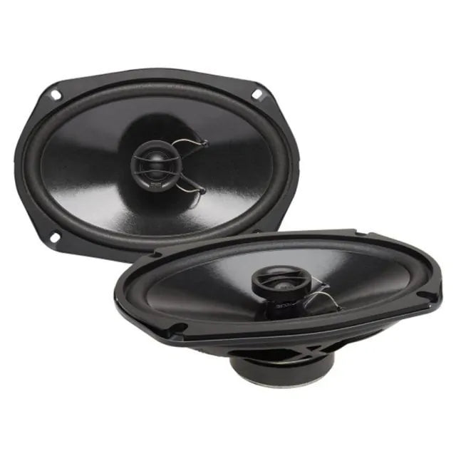 Powerbass S-6902T - 6x9" 3-Way Shallow Mount Speakers