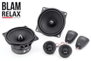 BLAM RELAX BL-100RS - 4" 2 Way Component Speakers (PAIR)