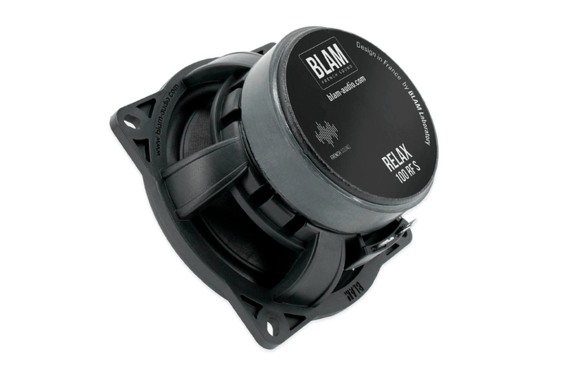 BLAM RELAX BL-100RS - 4" 2 Way Component Speakers (PAIR)