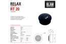 BLAM RELAX BL-100RS - 4" 2 Way Component Speakers (PAIR)