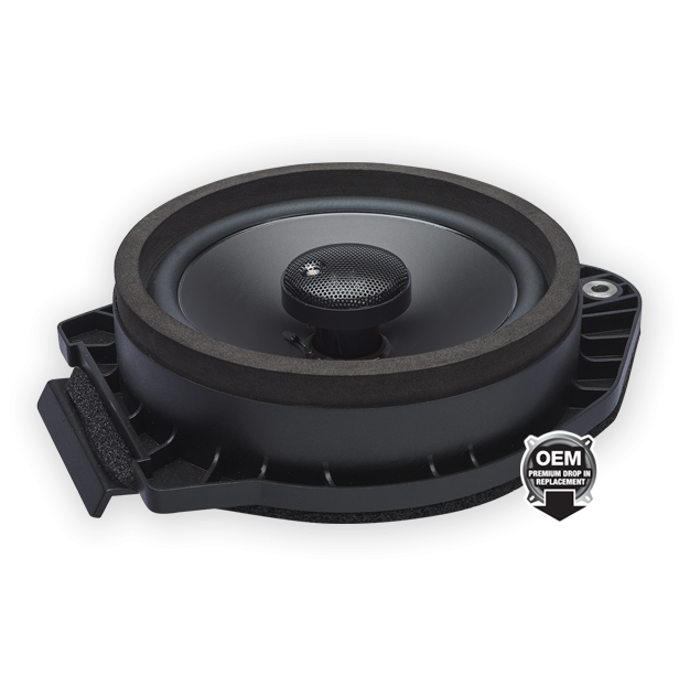 Powerbass OE652-GM - 6.5" Vauxhall OEM Replacement Coaxial Speakers