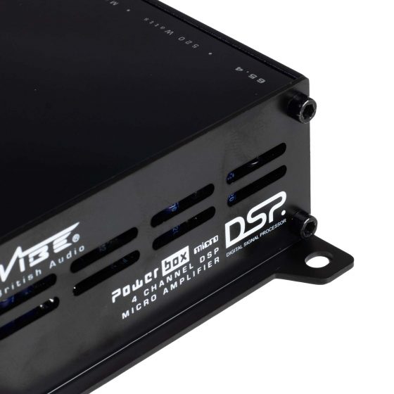 VIBE POWERBOX65.4-8DSP-V3 - 4 Channel Amplifier With 8 Channel DSP