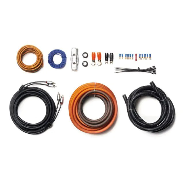 XWK-80 - 8 Gauge Amplifier Wiring Kit