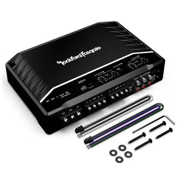 Rockford Fosgate R2-500X4 New Prime Series 500W 4-Channel Amplifier