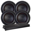 VIBE DEATHBASS12 - 12" Subwoofer & Amplifier Bundle