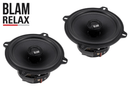 BLAM RELAX 130RFC - 5.25" 2 Way Coaxial Speakers (PAIR)