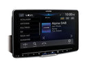 Alpine ILX-F905D - Wireless Carplay, 9" Floating Screen, DAB, Wired Android Auto, Bluetooth