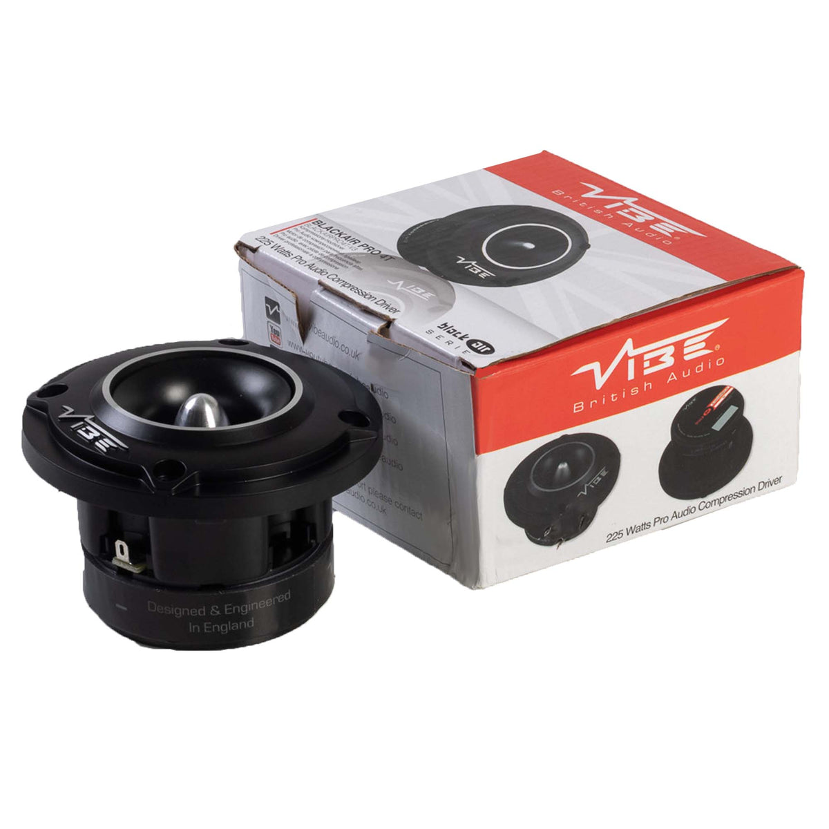 VIBE BLACKAIRPRO4T-V3 – BULLET TWEETER (Single)