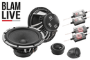 BLAM LIVE 165 LSQ ORIGINAL -  6.5" 2-Way Component Speaker System