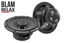 BLAM RELAX BL-165RC -  6.5" 2 Way Coaxial Speakers (PAIR)