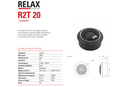BLAM RELAX 165RX - 6.5" Component Speakers - 2ohm