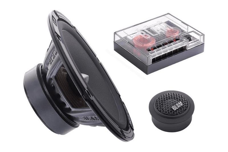 BLAM RELAX 165RX 165mm (6.5") Hi-efficiency 2-ohm component car audio speakers