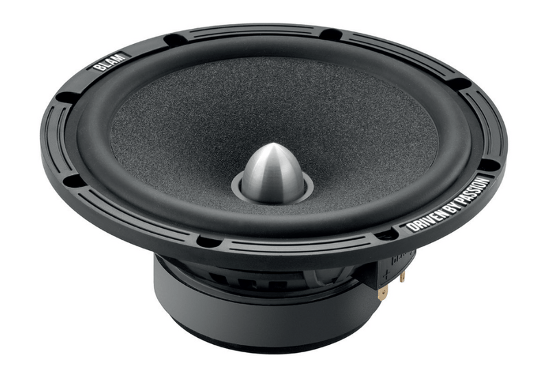 BLAM RELAX 165RX 165mm (6.5") Hi-efficiency 2-ohm component car audio speakers