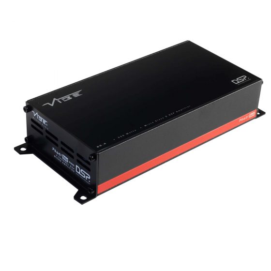 VIBE POWERBOX65.4-8DSP-V3 - 4 Channel Amplifier With 8 Channel DSP