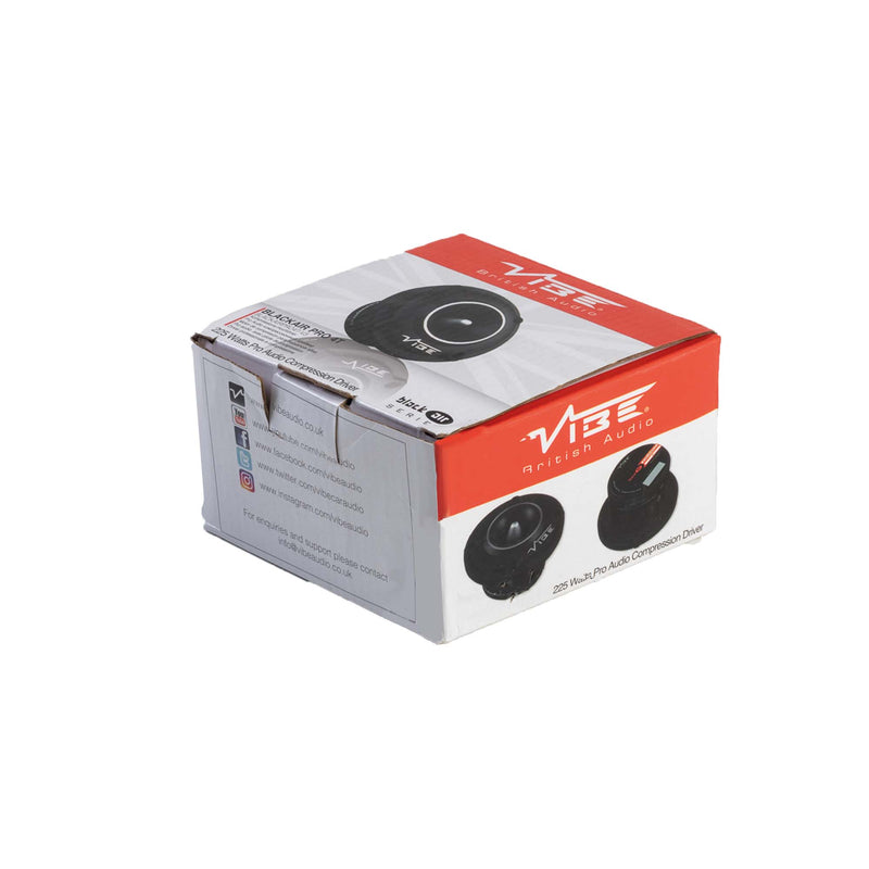 VIBE BLACKAIRPRO4T-V3 –  BULLET TWEETER (Single)