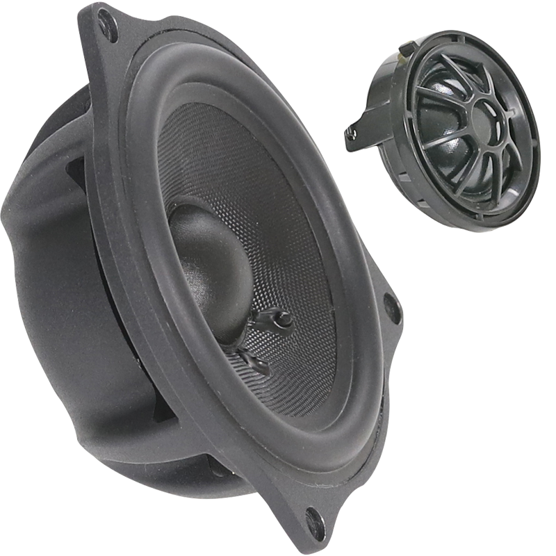 GZCS 100.2BMW - BMW 4″ 2 Way Component Speaker System